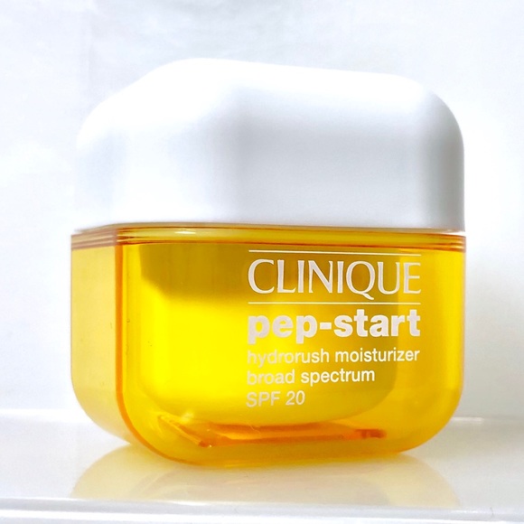 clinique pep start hydrorush